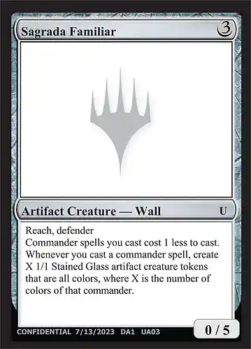 Sagrada Familiar - unk Spoiler