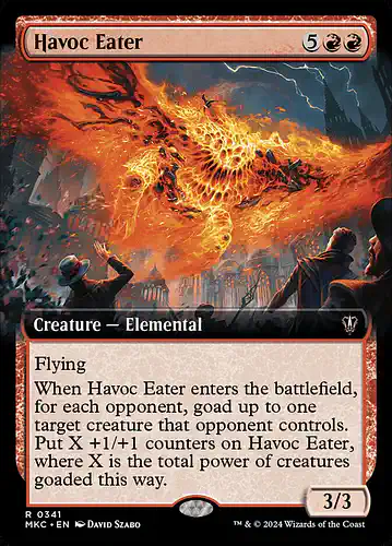 Havoc Eater - mkc Spoiler