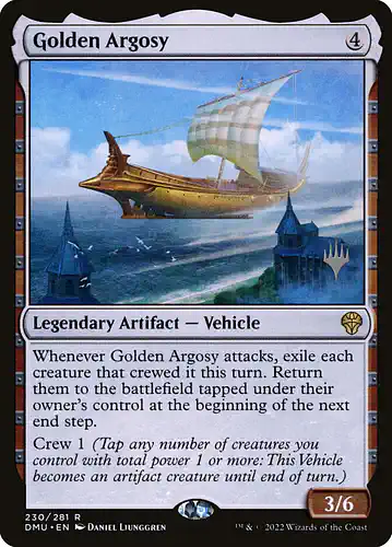Golden Argosy - dmu Spoiler