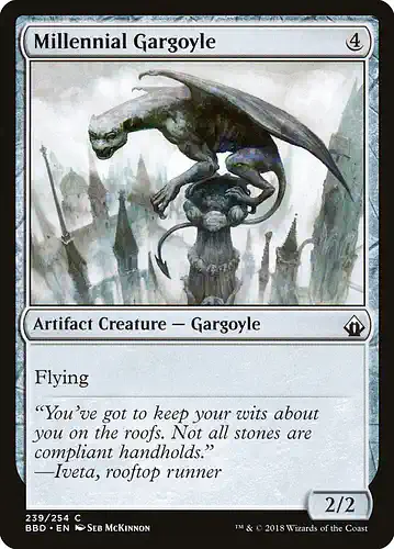 Millennial Gargoyle - bbd Spoiler