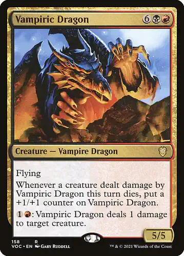 Vampiric Dragon - voc Spoiler