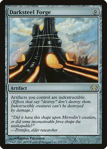 Darksteel Forge - hop Spoiler