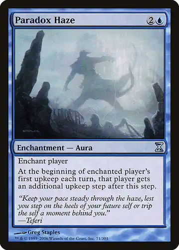 Paradox Haze - tsp Spoiler