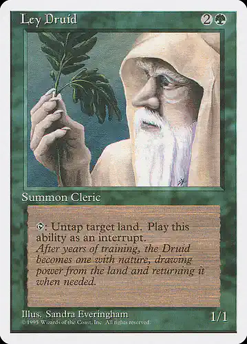 Ley Druid - 4ed Spoiler