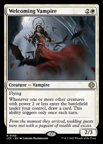 Welcoming Vampire - lcc Spoiler