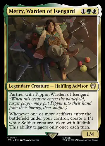 Merry, Warden of Isengard - ltc Spoiler