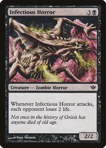 Infectious Horror - con Spoiler