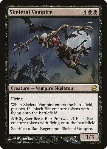 Skeletal Vampire - mma Spoiler