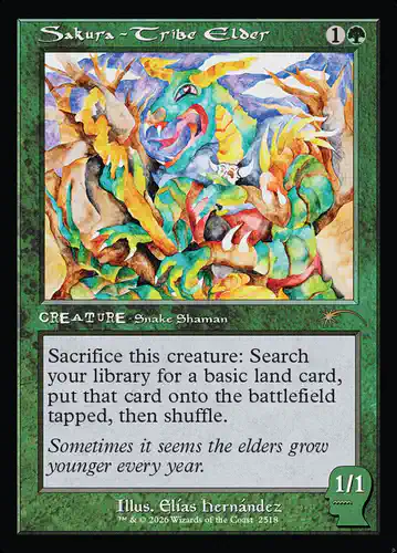 Sakura-Tribe Elder - sld Spoiler