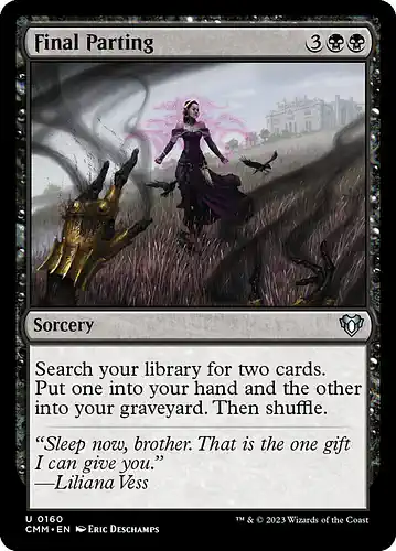 Final Parting - cmm Spoiler