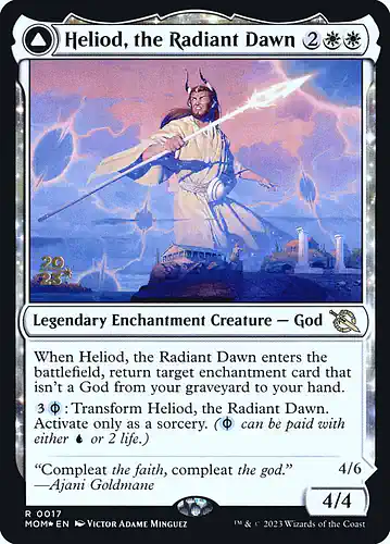 Heliod, the Radiant Dawn - mom Spoiler