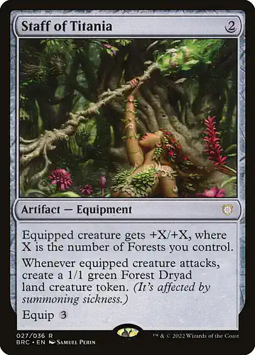 Staff of Titania - brc Spoiler