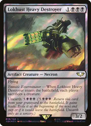 Lokhust Heavy Destroyer - 40k Spoiler