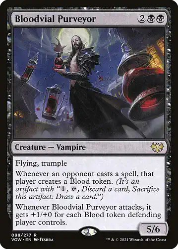Bloodvial Purveyor - vow Spoiler