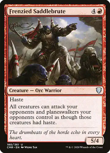 Frenzied Saddlebrute - cmr Spoiler