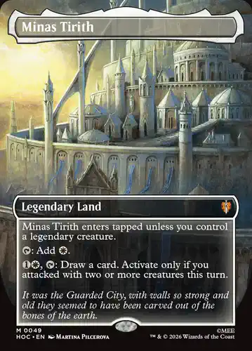 Minas Tirith - hoc Spoiler