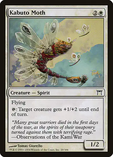 Kabuto Moth - chk Spoiler