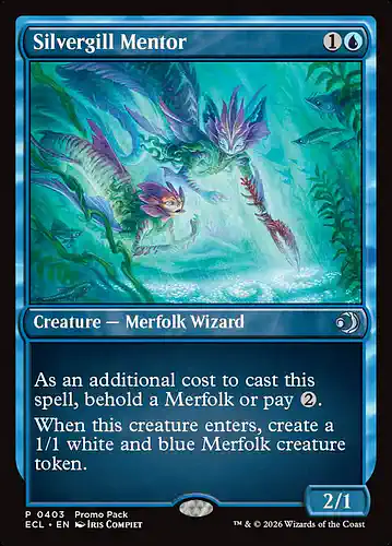 Silvergill Mentor - ecl Spoiler