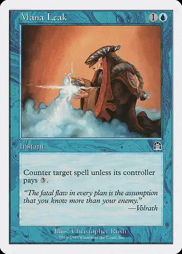 Mana Leak - brb Spoiler