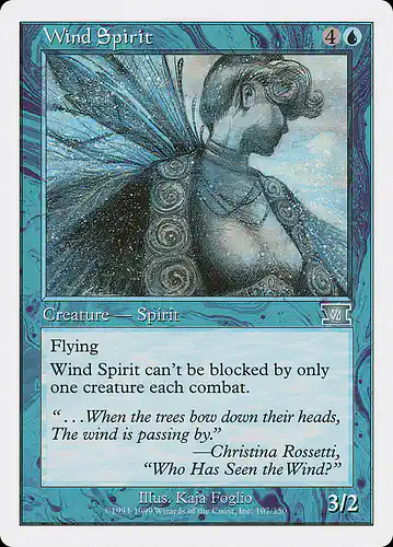 Wind Spirit - 6ed Spoiler