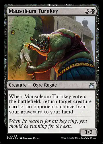 Mausoleum Turnkey - rvr Spoiler