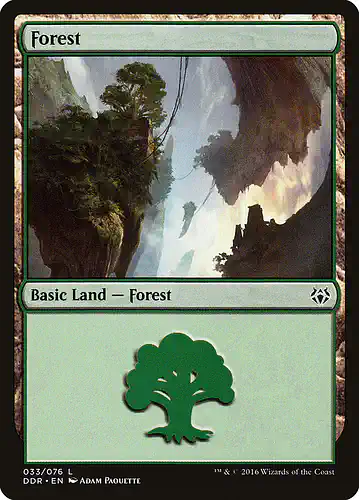 Forest - ddr Spoiler