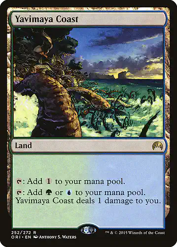 Yavimaya Coast - ori Spoiler