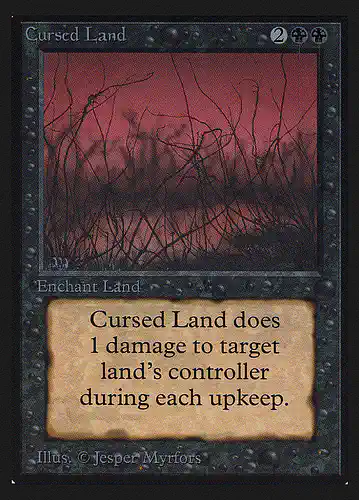 Cursed Land - ced Spoiler