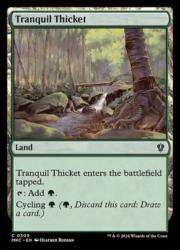 Tranquil Thicket - mkc Spoiler