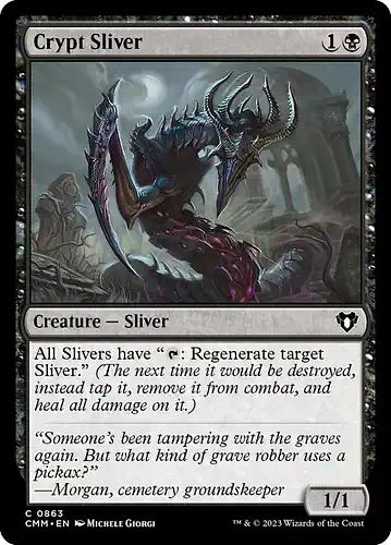 Crypt Sliver - cmm Spoiler