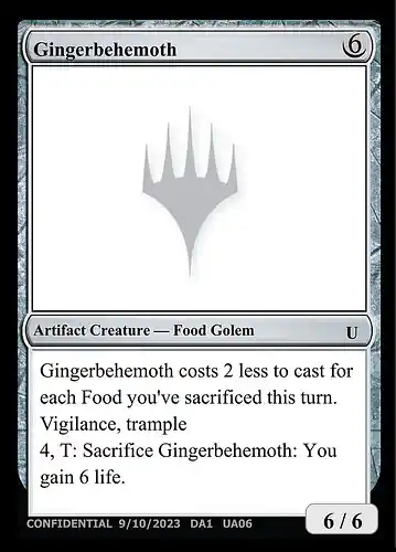 Gingerbehemoth - unk Spoiler