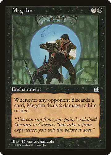 Megrim - sth Spoiler