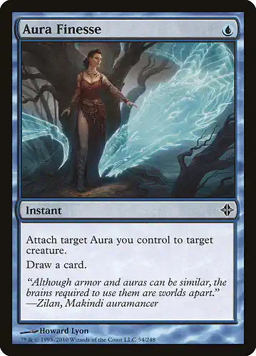 Aura Finesse - roe Spoiler