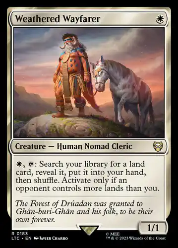 Weathered Wayfarer - ltc Spoiler