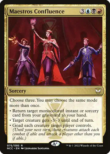 Maestros Confluence - ncc Spoiler