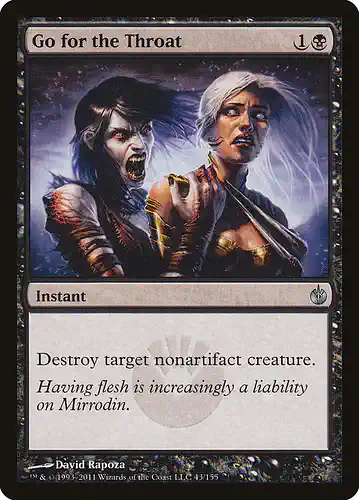 Go for the Throat - mbs Spoiler