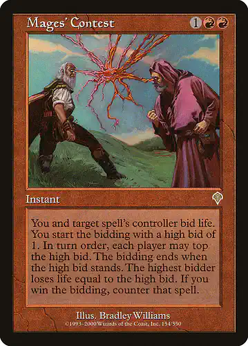 Mages' Contest - inv Spoiler