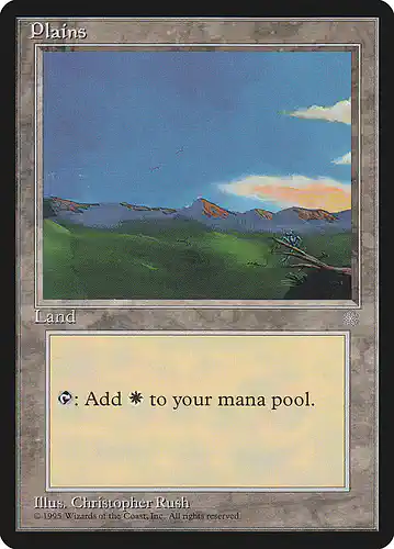 Plains - ice Spoiler