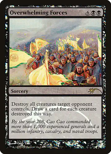 Overwhelming Forces - j13 Spoiler