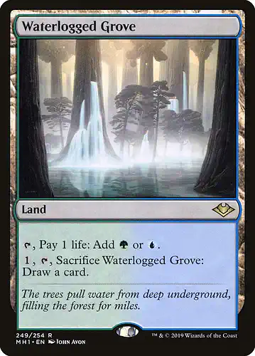 Waterlogged Grove - mh1 Spoiler