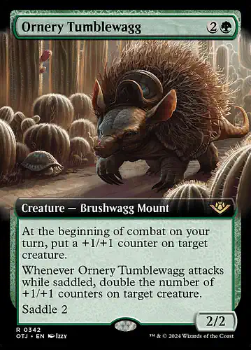 Ornery Tumblewagg - otj Spoiler