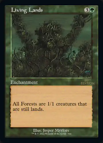 Living Lands - 30a Spoiler