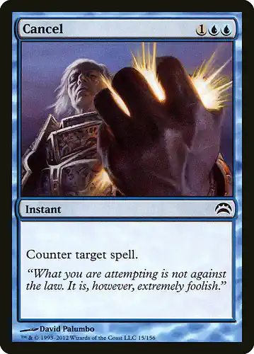 Cancel - pc2 Spoiler