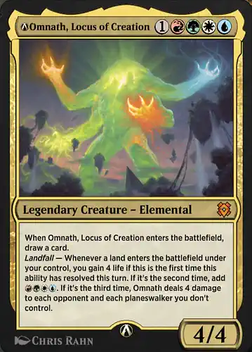 A-Omnath, Locus of Creation - znr Spoiler