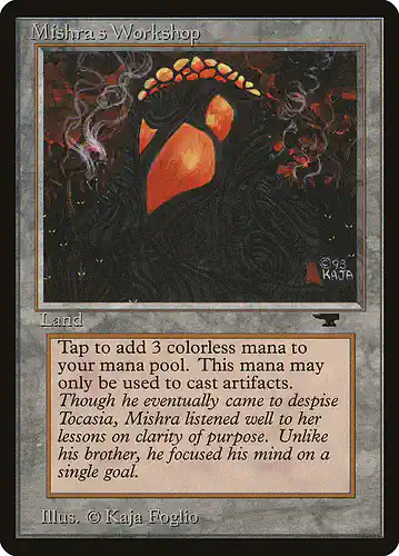 Mishra's Workshop - atq Spoiler