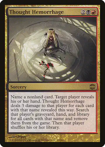 Thought Hemorrhage - arb Spoiler