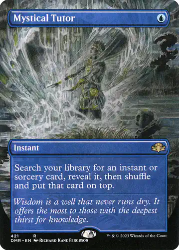 Mystical Tutor - dmr Spoiler