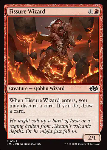 Fissure Wizard - j25 Spoiler