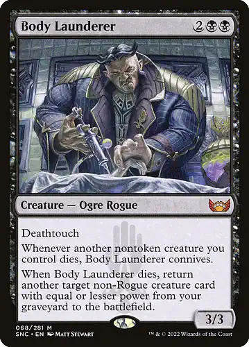 Body Launderer - snc Spoiler