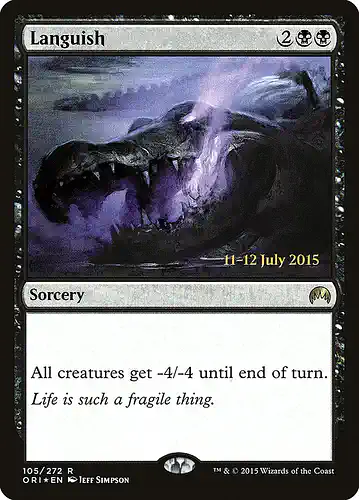 Languish - ori Spoiler